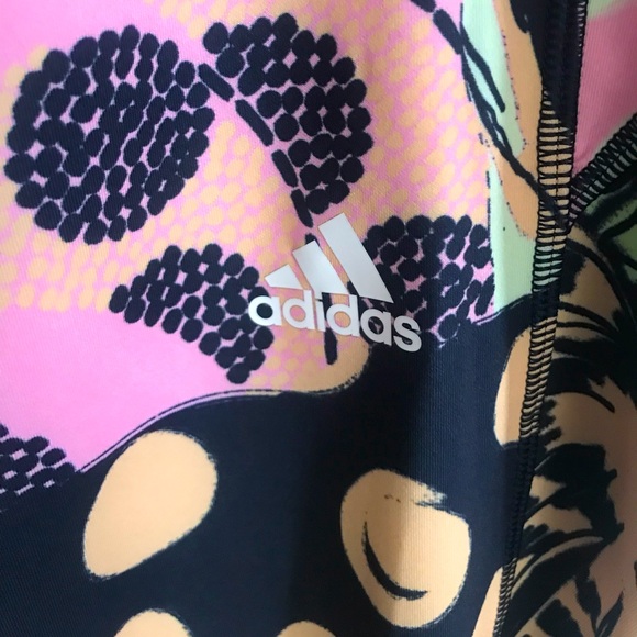 FARM RIO ADIDAS Feel Brilliant Leggings - Picture 7 of 11